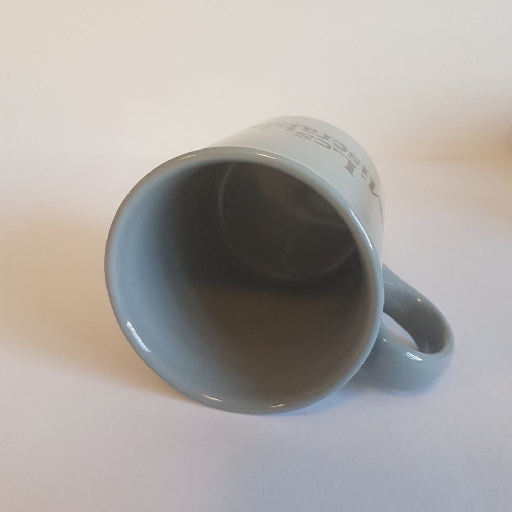 Vintage 1986 Les Miserables Mug Teacup Musical Les Mis Les Miz Souvenir Mug Grey - Picture 8 of 11